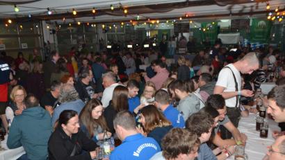 Bild: dob
Beim 39. Starkbierfest bei der Vohenstraußer Stützpunktwehr war Spaß und Stimmung Trumpf.