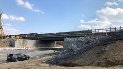 Bild: Alexander Auer
Am Morgen nach dem Abriss.