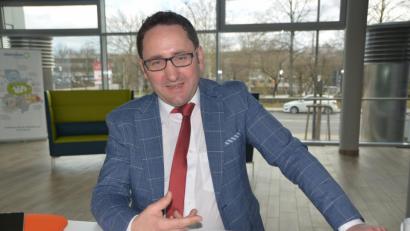 Bild: jrh
FW-Landtagsabgeordneter Tobias Gotthardt profiliert sich als Trassengegner.