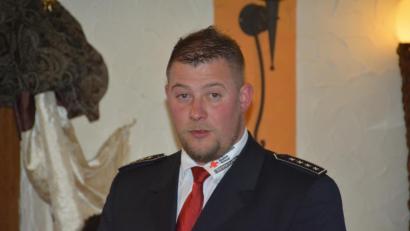 Bild: ak
BRK-Bereitschaftsleiter Florian Hösl.