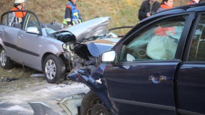 Bild: jma
Schwerer Verkehrsunfall in Deining.