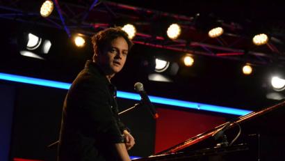 Bild: we
Jamie Cullum in Burghausen.