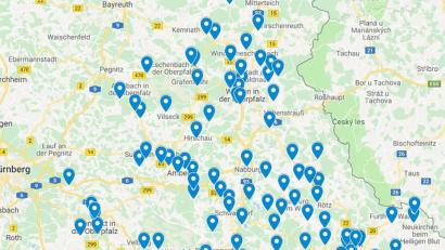 Bild: Alexander Unger
Der Blitzmarathon in der Oberpfalz startet.