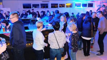 Bild: do
Ü 30-Party, organisiert vom Kulturausschuss der Stadt.