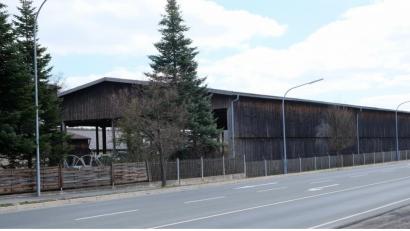 Bild: do
Das Fachmarktzentrum an der B 299 in Höhe der Wache 3 bleibt im Rathaus ein Zankapfel. Die beiden Stadträte der Linken nutzten die Verabschiedung des Stadthaushaltes, der Verbrauchermarkt zu verdammen