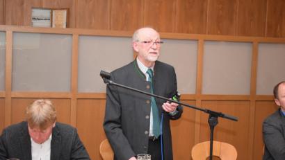 Bild: bnr
Die Bilanz der Gemeinde Altendorf kann sich sehen lassen. Bürgermeister Georg Köppl bereiten allerdings die sinkenden Einwohnerzahlen Sorgen.