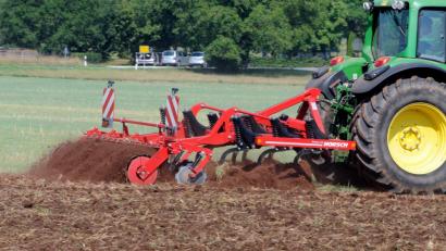 Symbolbild: Stephan Huber
Schlechte Stimmung bei den Landwirten.