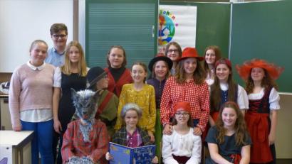 Bild: exb
Mit einer modernen Rotkäppchen-Adaption überrascht die Theatergruppe „Unspielbar".