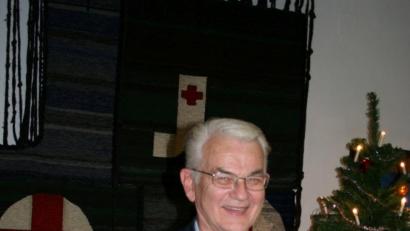 Bild: exb
Siegfried Luber, jahrzehntelang Leiter der BRK-Bereitschaft Eschenbach.