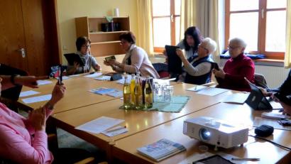 Bild: le
Tablet-Kurs