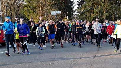 Bild: R. Kreuzer
Sportlich: Die Läufer sind in die neue Saison gestartet.