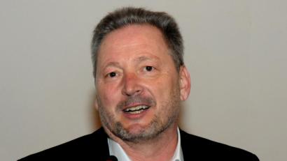 Bild: Stephan Huber
Der europäische Blick auf die Vereinigten Staaten der Ära Donald Trump macht oft ratlos, gesteht sich selbst der Amerikanist Dr. Klaus Lösch ein, der im Zuge der Erlanger Unitage sprach.