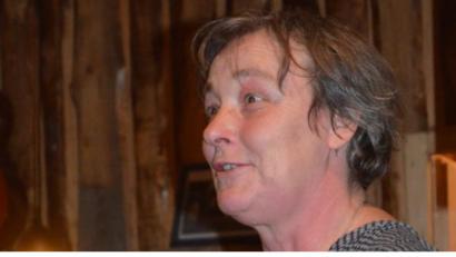 Bild: fz
Der Biene widmet sich Erika Brandl bei ihrem Vortrag.