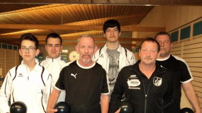 Bild: ksi
Die Kegler der zweiten Mannschaft holten den Titel in der Verbandsliga.