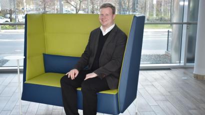 Bild: lue
Kaplan Thomas Kraus übernimmt ab dem 1. September die Pfarrstelle in Kemnath. Er freut sich auf seine neue Aufgabe, hat aber auch Respekt davor.