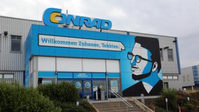 Bild: Gerhard Götz
Die Conrad-Filiale in Wernberg