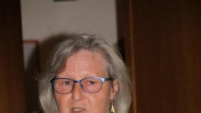 Bild: frd
Über Geben und Nehmen in Garten und Natur referiert Agnes Feuerer beim Gartenbauverein.