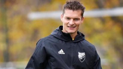 Bild: A. Schwarzmeier
Trainer Thomas Kaufmann fordert von seinem SV Kulmain aus den zwei Heimspielen am Wochenende sechs Zähler.