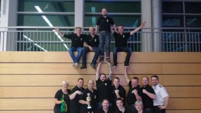 Bild: exb
Das Tursiana-Männerballett erreichte beim 12. Oberpfälzer Männerballett-Turnier den 3. Platz.