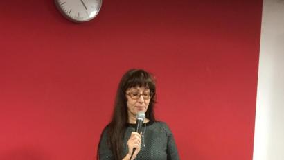 Bild: sip
Elfriede Schwarzmeier.