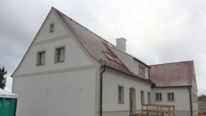 Bild: Architekturbüro Schönberger/exb
Für die Sanierung der alten Schule in Guteneck sind fast alle Aufträge vergeben. Bei der Gestaltung der Außenanlagen ist jetzt auch der Gartenbauverein gefragt.