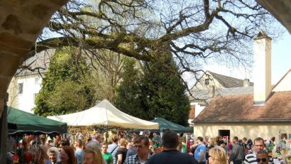 Bild: exb
Der Ostermarkt in Grafenwöhr steht bevor.