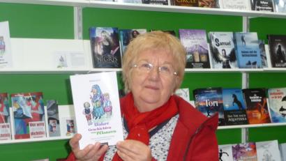 Bild: hka
Als Neu-Autorin auf der Leipziger Buchmesse: Helma Koch, ehemalige Apothekerin aus Sulzbach-Rosenberg.