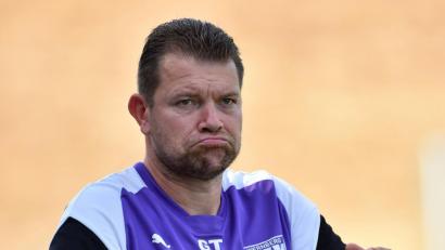 Bild: A. Schwarzmeier
Detag-Trainer Tom Gietl fordert von seiner Truppe Wiedergutmachung für die Derby-Niederlage der Vorwoche.