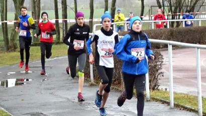 Bild: agr
Max Zimmermann lief beim Oberpfälzer Crosslauf vorneweg und sicherte sich den Titel.