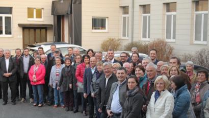 Bild: leg
Die CSU Tirschenreuth besucht Hatico.