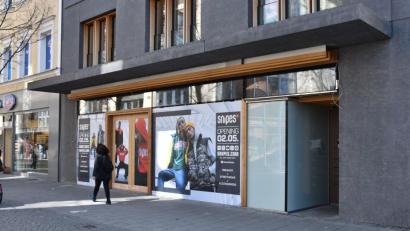 Bild: Hladik
Sneakers, Accessoires und Streetwear: "Snipes" eröffnet am 30. April am Josef-Witt-Platz 2 einen Store.