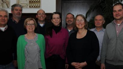 Bild: gf
Sie bilden den Vorstand des Ortsverbandes Eisberg (von links): Walter Sperlich, Manfred Rauscher, Gertraud Neiswirth, Helmut Weigl, Susanne Pirzer, Klaus Etzold, Andrea Widder, Alois Haitzmann und Stefan Prüfling.