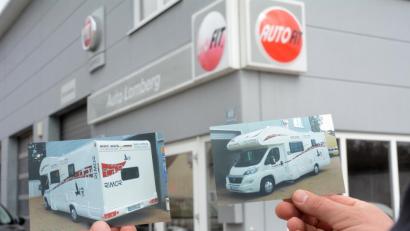 Bild: Gabi Schönberger
Das ist das Wohnmobil, das ein Mieter unterschlagen und verkauft hat. Jan Lomberg sucht nun den vermeintlichen Täter.