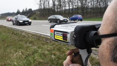 Bild: Petra Hartl
Blitzmarathon der Polizei.