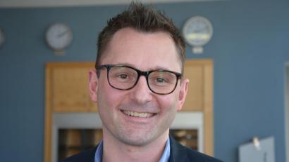 Bild: jr
Jürgen Bayer freut sich auf seine neuen Aufgaben in Tirschenreuth.
