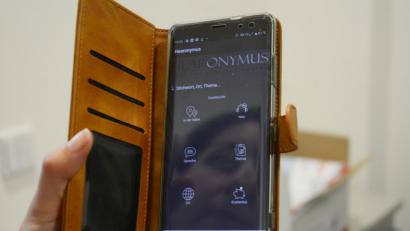 Bild: Gabi Schönberger
„Hearonymus“ ist eine App für Museen, mit der Geschichten zu Exponaten erzählt werden können. Die Software möchte Bundscherer auch für das MQ einsetzen, um die Fachabteilung Planá-Weseritz lebendiger zu gestalten.