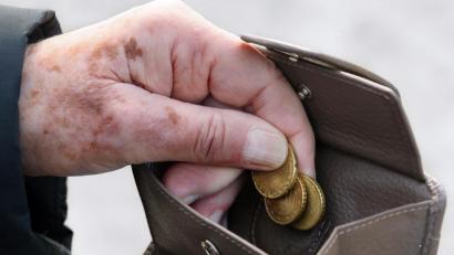 Bild:  Stephanie Pilick/dpa
7000 Euro fehlen einer 71-Jährigen aus Amberg.