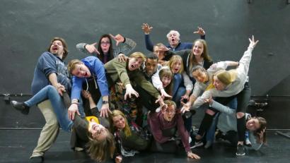 Bild: Stadttheater Amberg/exb
Der Jugendtheaterclub tritt zweimal mit "Projekt Macbeth" auf.