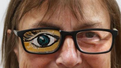 Bild: tr
Als "Schräges Zeug" bezeichnet die Künstlerin solche Werke.