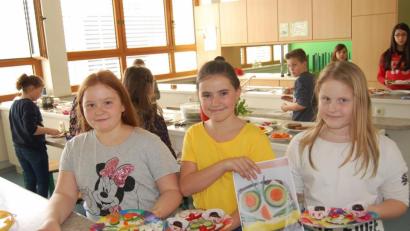 Bild: akp
Beim Schnuppertag konnten Schüler aus Oberviechtach und den umliegenden Schulen die Mittelschule mit ihrem Ganztagsangebot kennenlernen.