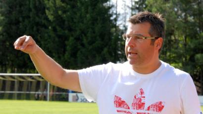 Bild: gb
Thorsten Meier ist auf seiner Abschiedstour als Trainer des SV Steinmühle.
