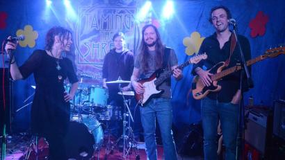 Bild: Kunz
Die Herren aus Regensburg wollen ihre "Spitzmaus" zähmen, was natürlich gehörig in die Hosen geht.