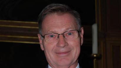 Bild: tss
Pfarrer Dieter Schinke.