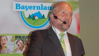 Bild: gib
Domspitzmilch-Vorstandsvorsitzender Markus Götz.