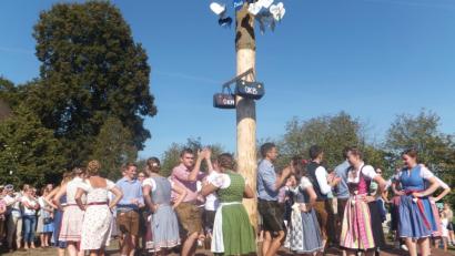 Archivbild: ibj
Heimat und Kirwa - das gehört in vielen Gegenden der Oberpfalz fest zusammen.
