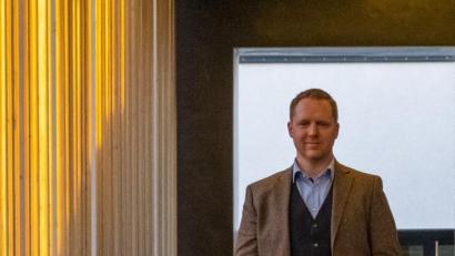 Bild: chl
Der neu berufene Professor Christian Schieder gibt Auskunft über die Chancen von IT Experten in der Oberpfalz