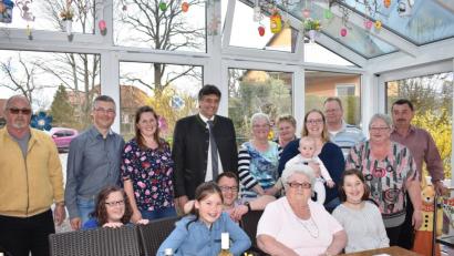 Bild: rgr
Erna Biegerl feiert ihren 85. Geburtstag.