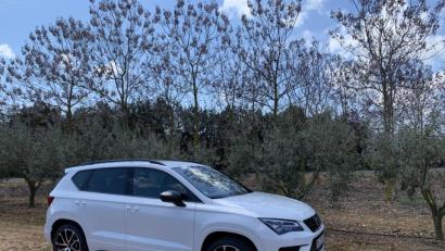Bild: Michael Ascherl
Cupra Ateca
