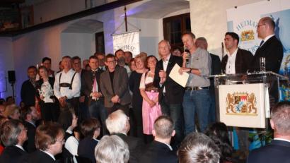 Bild: ui
Festakt auf der Nürnberger Burg zur Verleihung des Heimatpreises Nordbayern an die Oberpfälzer Zoiglkultur.