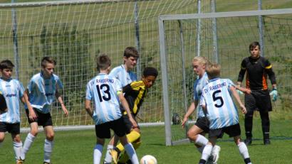 Bild: gth
16 Nachwuchs-Mannschaften sind im Spielbetrieb. Laut Gesamtjugendleiter Christoph Grabinger sollen sich alle ersten Teams in der Bezirksoberliga etablieren.